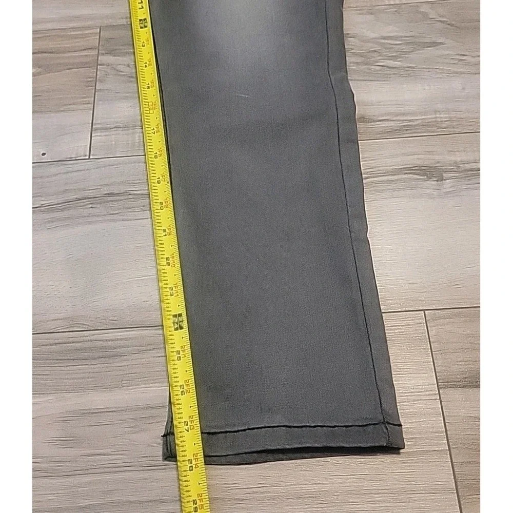 G Star Raw Jeans Mens 38x28 Gray‎ Stretch Straight Denim